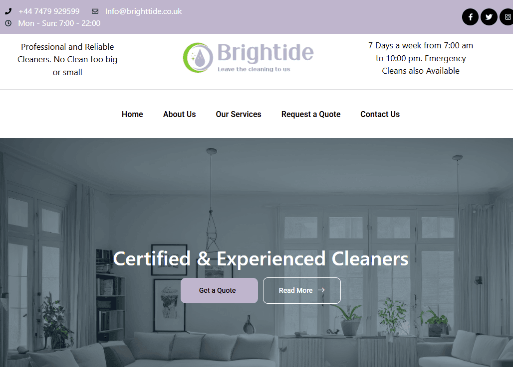 Bright Tide screenshot