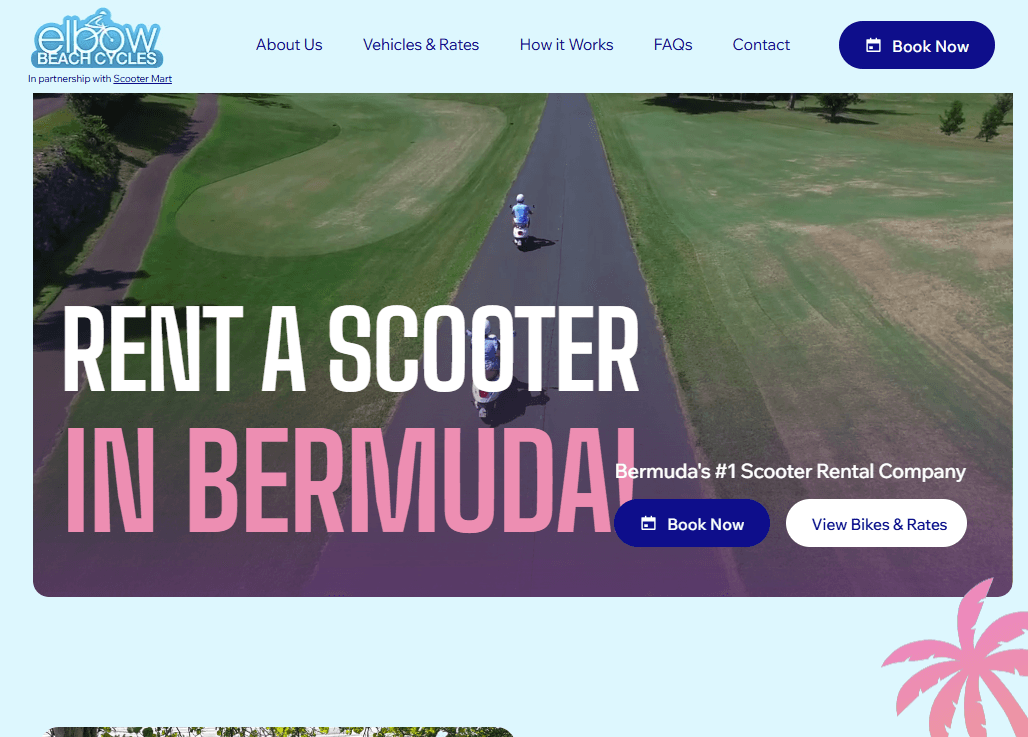 Elbow Beach Cycles screenshot