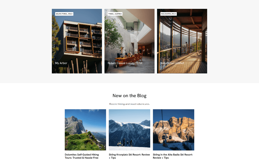 Moon & Honey Travel — الشاشة 2