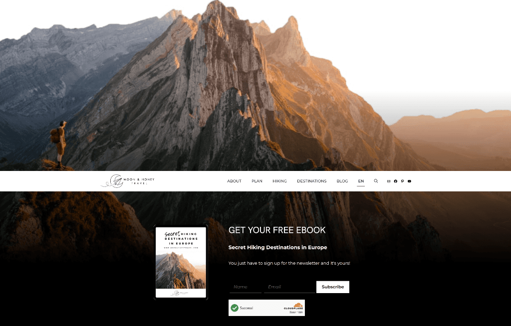 Moon & Honey Travel — الشاشة 3