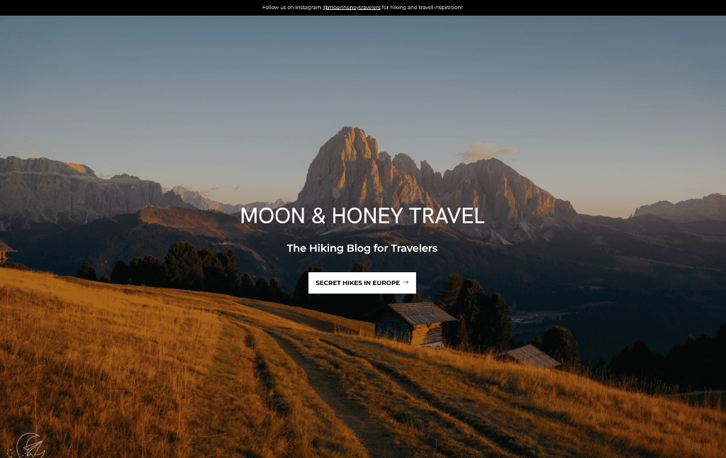 Moon & Honey Travel screenshot