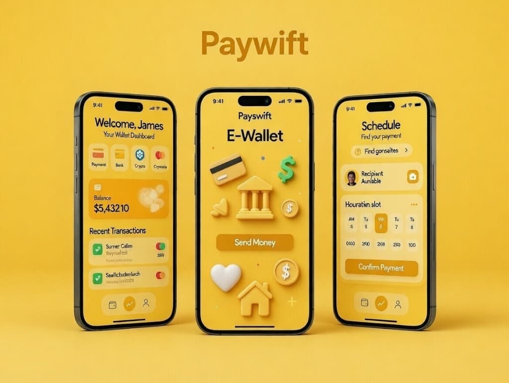 PaySwift project screenshot