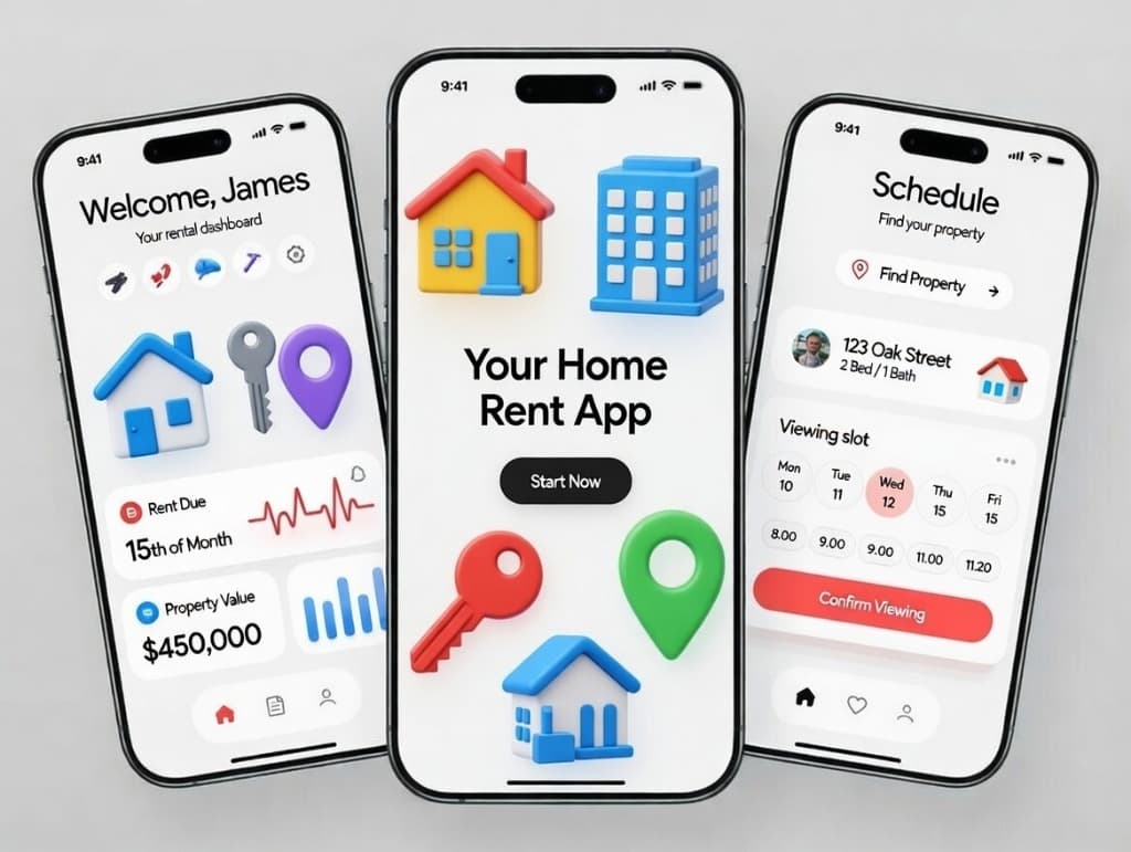 RentEasy screenshot