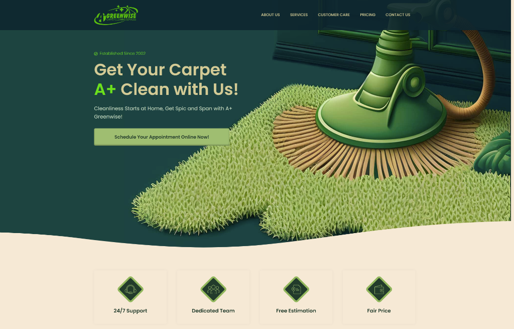 Green Wise Carpet