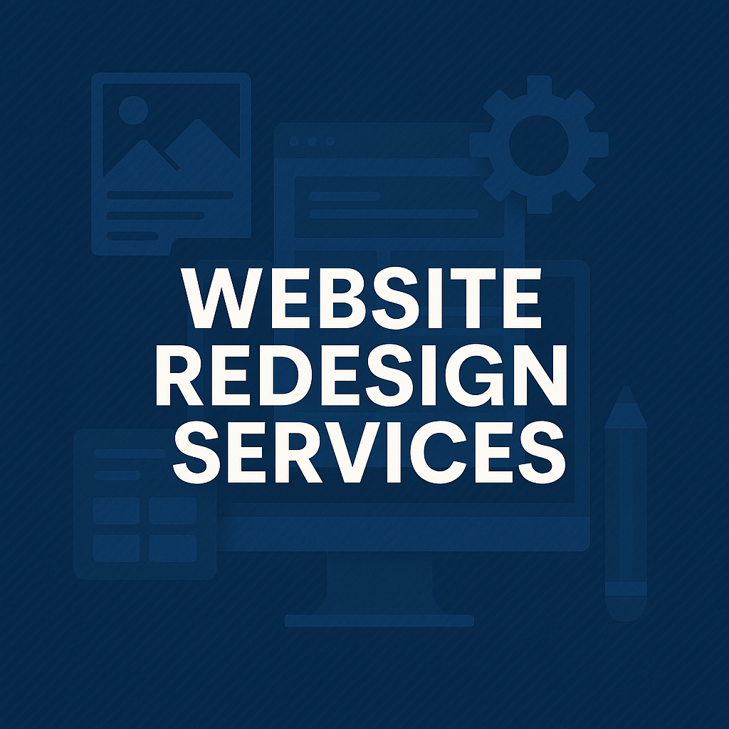 website redesign services